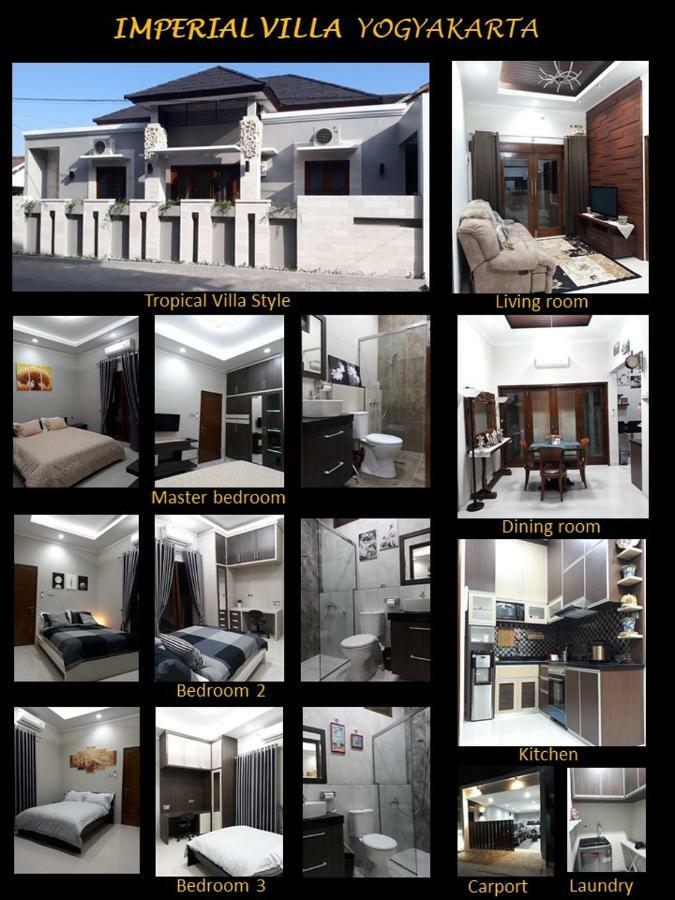 Imperial Villa Syariah يوغياكارتا المظهر الخارجي الصورة